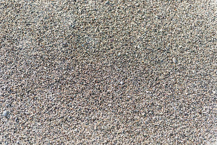 沙滩上的详细沙子纹理 荒芜 海洋 黄色的图片