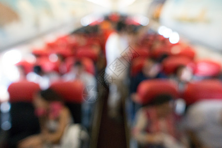 飞机模糊背景 空气 力量 航空公司 旅游 走道 游客 航班图片