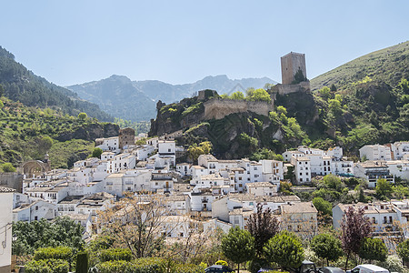 在Jae省Cazorla山区Cazorla村的全景 欧洲 卡索拉图片