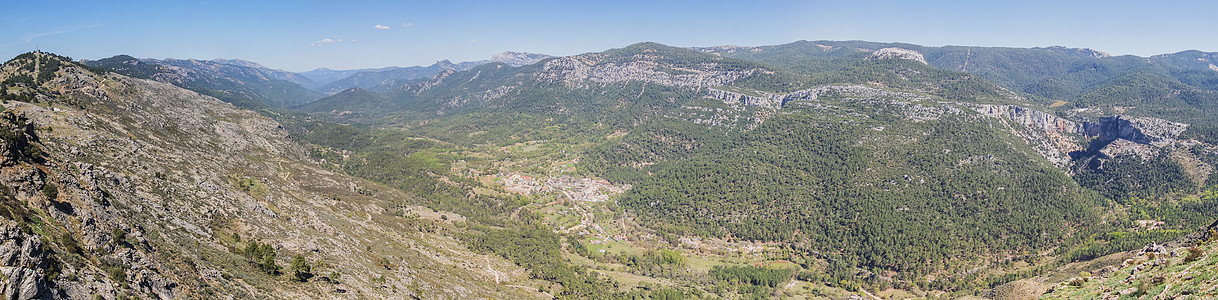 Cazorla Jaen Spai 塞拉-卡佐拉 Jaen和Spai的观点 场地 水库图片