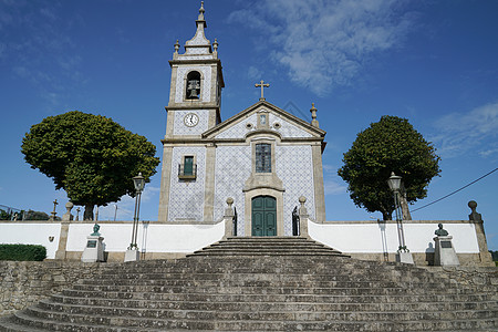 葡萄牙Arcos教会 著名的地方 卡米诺 阿科斯 精神 基督教图片