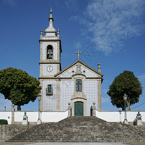 葡萄牙Arcos教会 建筑外观 古老的 南欧 宗教图片