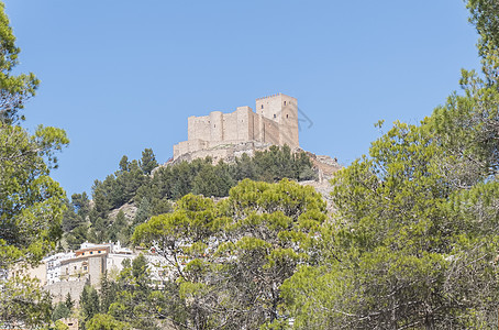 塞古拉·德拉谢拉城堡 西班牙Jaen 公园图片