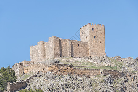 塞古拉·德拉谢拉城堡 西班牙Jaen 山脉图片