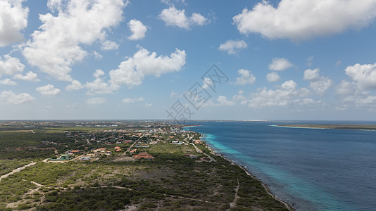 博内尔岛加勒比海 Bonaire 风景优美的 旅行图片