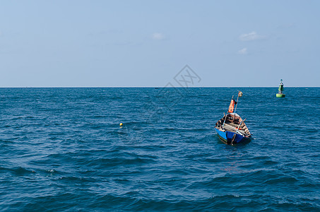 海上的小船 鱼 秘鲁 日落 时间 海洋 水 钓鱼 云图片