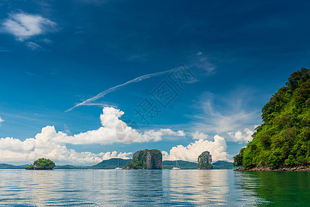 泰国自然界的美丽景色 美景般的海景图片