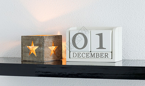 12月1日和11日的白区块日历背景图片