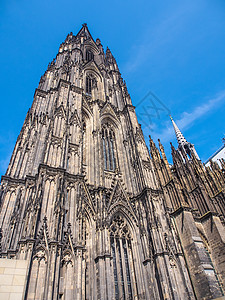 科隆大教堂 德意志天主教纪念碑 旅游 哥特 美丽的背景