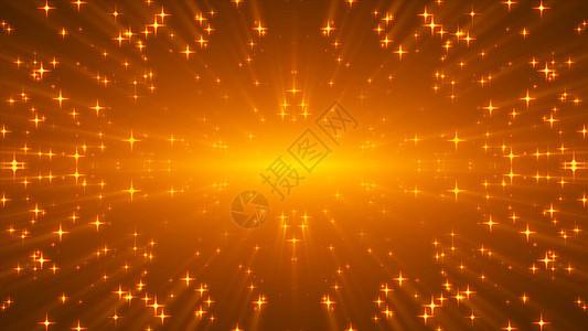 黑色许多粒子上闪闪发光的金色星星庆祝 3d 渲染背景 金子 灰尘图片