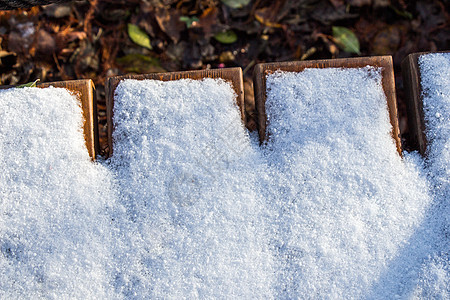 白颜色的雪冬背景 户外 冬天 寒冷的 冰 霜图片