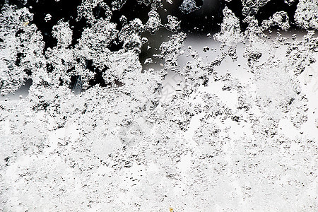 白颜色的雪冬背景 寒冷的 户外 假期 水晶 霜图片