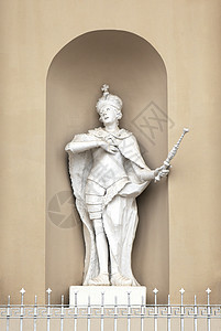 维尔纽斯和大教堂雕像 立陶宛 建筑 建筑学 牧师 基督教图片