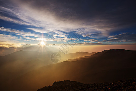 哈莱亚卡拉 阿罗哈 毛伊岛 探索 火山 日出 崎岖 爆发 自然图片