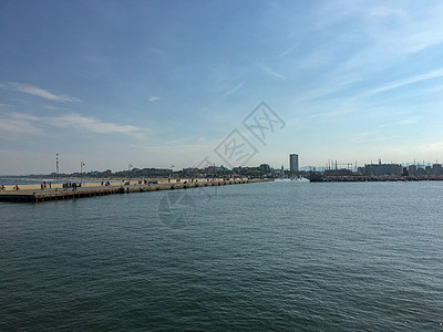 从船到威尼斯码头 欧洲 运河 早晨 岛 镇 地标图片