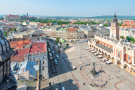 波兰Kraków的主要旅游和历史中心 波兰图片