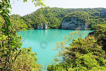 Thale Nai 蓝环礁 Emerald湖 海滩 泰国图片