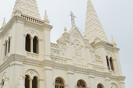 印地亚的圣弗朗西斯教堂 天主教 基督教 地标 印度图片