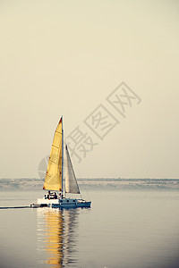 一艘帆船 一张照片 游艇 帆船赛 水 户外的 自由图片