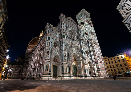 佛罗伦萨大教堂 教会 哥特 城市景观 建筑 纪念碑图片