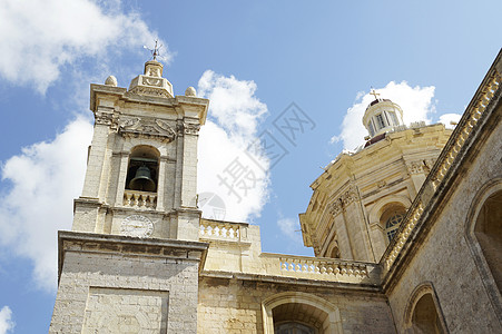 拉巴特圣保罗教堂 钟 建筑 历史性 马耳他图片