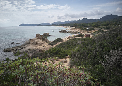 桑古斯塔海滩图片