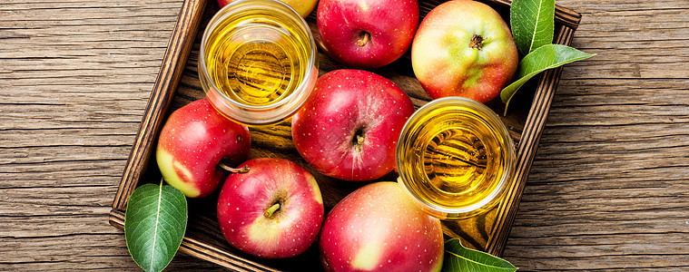 苹果苹果鸡尾酒 秋天 玻璃 喝 味道 液体 夏天图片