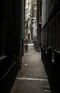 阿姆斯特丹巷 城市景观 街道 贫民窟 阳光 旅游 建筑图片