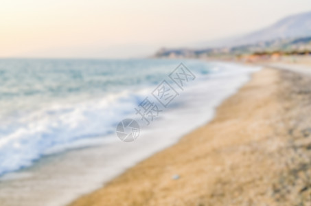 与意大利的地中海海滩相隔绝的背景背景 第勒尼安图片
