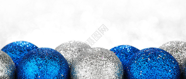 圣诞舞会 冬天 白色的 蓝色的 虚化 新年 圣诞节 闪耀图片