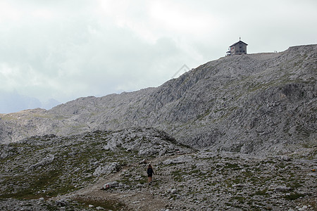 多洛米的风景 徒步旅行 高山 假期 加迪纳 自然 蒂罗尔 阿尔卑斯山图片