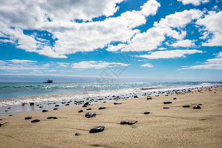 海滩 晴天 岛屿 水 海洋 热带 绿松石 假期 海岸图片