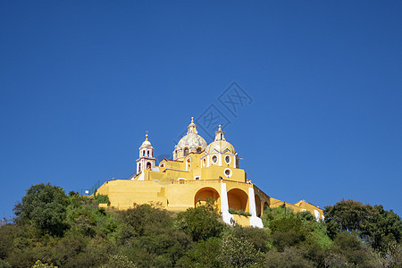 在墨西哥的焦拉比布拉教堂里图片