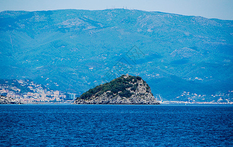 Bergeggi 岛 利古里亚 - 意大利 全景 旅游图片