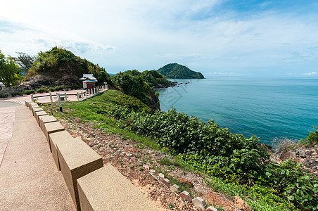 海洋景观 Nang Phaya山景点 商业图片