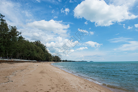 海滩或海岸的景观 海滨 风景 海岸线 山 旅游 海浪图片