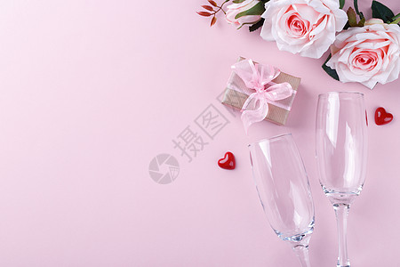 粉玫瑰情人节的背景背景 夫妻 花 母亲 玫瑰 水晶 心背景
