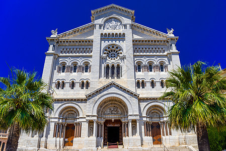 圣尼古拉斯大教堂 Fontvielle Monte-Carlo 摩纳哥 科特 文化 旅行图片