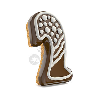 二号 2 巧克力圣诞姜饼字体装饰机智 甜点图片