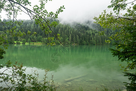 奥地利美丽的湖泊 奥地利的格莱因克西 风景图片