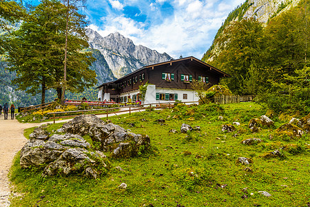 巴夫国家公园Koenigsse 科尼格西 Chalet 牧场 小木屋图片