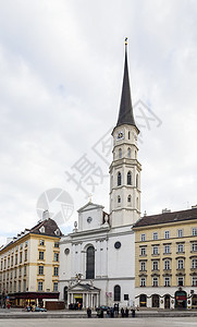 维也纳圣迈克尔教堂图片