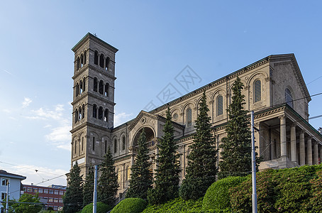 苏黎世利夫劳伦教堂图片