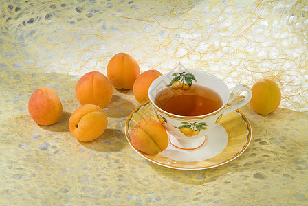 茶和杏子 葡萄 火 装饰风格 情绪 火焰 秋天 假期图片