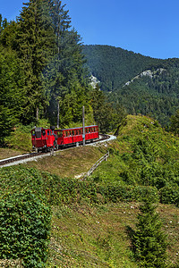 奥地利沙弗伯格铁路公司 阿尔卑斯山 旅行 萨尔茨卡默古特 游客图片