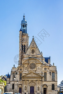 巴黎圣埃蒂安蒙蒙特教会图片