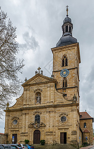 德国班贝格圣雅各布教堂图片