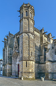 法国卡尔卡松圣拿撒利乌斯和塞尔苏斯市 建筑图片