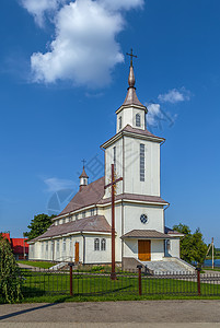 立陶宛杜克斯塔教堂图片