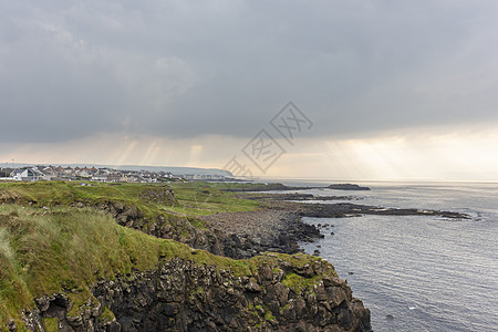 来自伊莱兰西北部海岸的 西北部风景图片